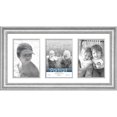 thumbnail image 1 of Timeless Frames 45193 Lauren Collage Silver Wall Frame- 10 x 20 in., 1 of 1