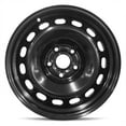 thumbnail image 4 of Wheel For 2003-2021 Volkswagen Golf 16 inch Steel Rim Fits R16 Tire, 4 of 6