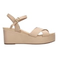 thumbnail image 1 of Sandalias Beira Rio Mujer Beige Plataforma 7.5cm beige 23, 1 of 10