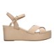 thumbnail image 1 of Sandalias Beira Rio Mujer Beige Plataforma 7.5cm beige 22.5, 1 of 10
