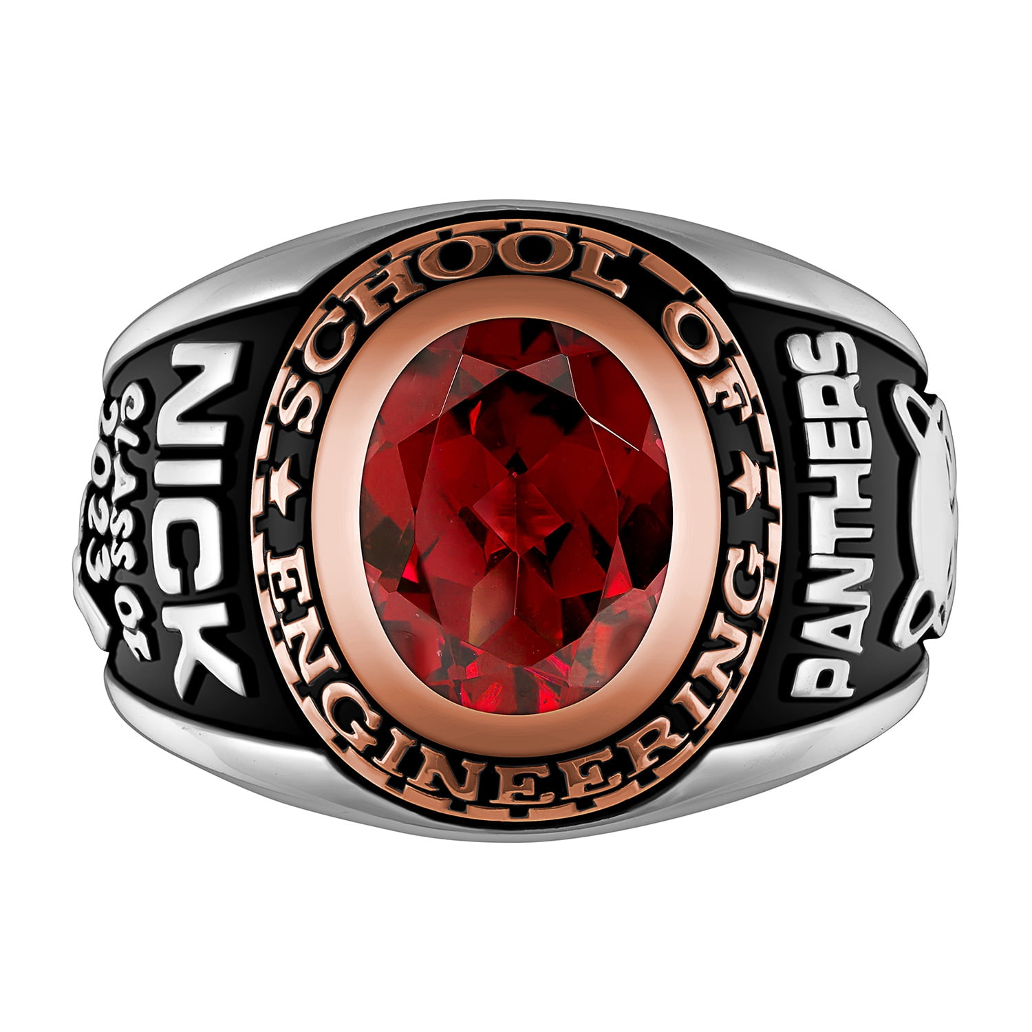 Class ring shop examples
