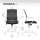 thumbnail image 4 of Silla De Oficina Ergonómica Silla De Escritorio Giratoria Gris Magma Life CHAOF4GR, 4 of 12