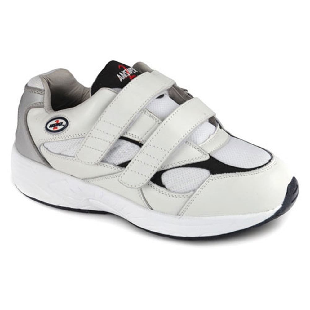 Mt Emey - Apis Answer2 554-V Men's Athletic Shoe: 15 Wide (2E) White ...