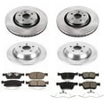thumbnail image 3 of PowerStop Front and Rear Stock Replacement Brake Pad and Rotor Kit Fits: FORD LINCOLN Select Models KOE7416, 3 of 8