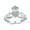 Silver, variant on Bling Jewelry Womens Claddagh Friendship Ring CZ Pave Heart BFF Sorority Statement .925 Sterling Silver