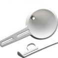 thumbnail image 3 of FUEENIRVA Baking Gadgets 4Set Conical Plastic Funnel with Dispenser for Cake Decorating and Chocolate Pouring, 3 of 8