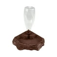 thumbnail image 1 of Redempat Plastic Reptile Feeders To Comfortable Living Environment For Pets Suitable For Small Animals Brown 1Set, 1 of 6