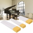 thumbnail image 3 of Piano Muet, Feutre Muet, 3 Pcs Doux et Modéré Outil de Réparation de Piano d'École pour la Maison, 3 of 8