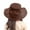 Brown, variant on Black Women's Baseball Caps, Women'S Headdress Hat Women'S Wedding Hat Sun Hat Flower Shade Seaside Beach Hat,Women's Accessories Baseball Caps
