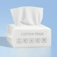 thumbnail image 3 of Disposable Face Towel Biodegradable for Sensitive Skin Makeup Remover, 3 of 3