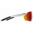 thumbnail image 3 of Smith Optics Reverb ChromaPop Matte White Rimless Shield Sunglasses with Bonus Lens - 2015216HT99X6, 3 of 4