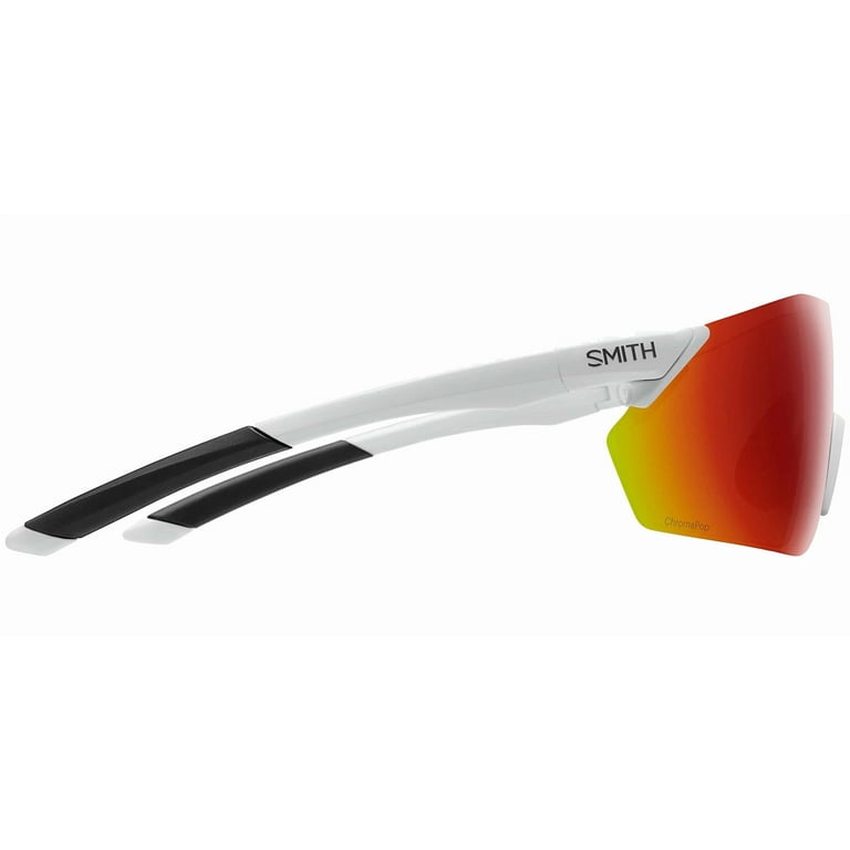 Smith Optics Reverb ChromaPop Matte White Rimless Shield