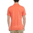 thumbnail image 2 of Brooks Brothers mens  Knit Polo Shirt, m, Red, 2 of 3