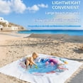 thumbnail image 4 of Naiovety Imprescindible para el verano: manta de piscina y playa para niños, piscina infantil para bebés, juguetes de playa. Deportes acuáticos cuadrado 2 m x 2 m, 4 of 6