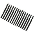 thumbnail image 1 of Lames de Scie en Acier à Haute Teneur en Carbone, 15 Pcs Lames de Scie à Réciproque Lames de Scie à Bois Lames de Scie à Réciproque Normes de l'Industrie, 1 of 8