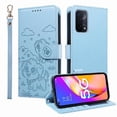 thumbnail image 1 of Funda Cartera GANGXUN con Diseño de Perrito en Relieve para OPPO A74 4G , Protección 360° con Ranuras y Correa Desmontable, 1 of 6