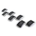 thumbnail image 3 of de rejilla de malla frontal de 7 piezas, cubiertas de rejilla automática aptas para 19-22 accesorios de borde decorativos de ajuste Marco de placas Sunnimix inserciones en la parrilla delantera, 3 of 8