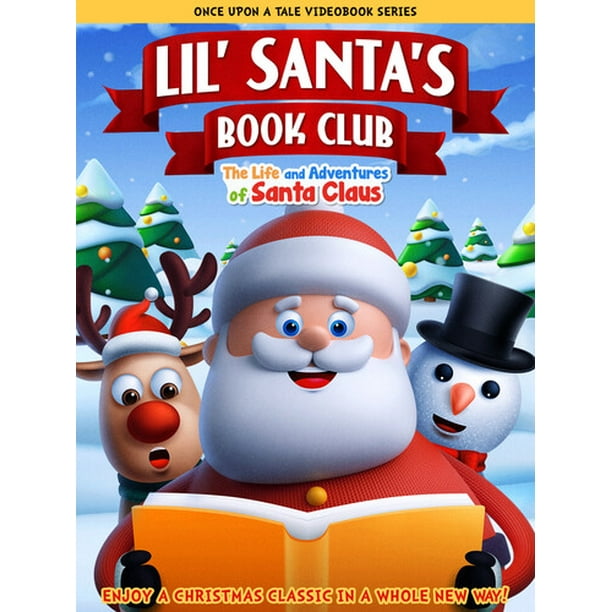 Lil' Santa's Book Club: Life & Adventures of Santa (Other) 