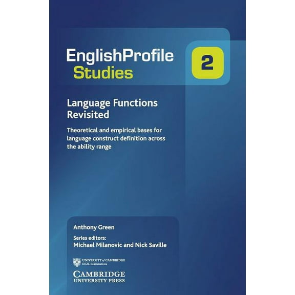 English Profile Studies Language Functions Revisited, Book 2, (Paperback)