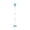 Blue, variant on Lypsnake 3 In 1 Street Lamp Bubble Machine, Colorful Light-Up Automatic Bubble Blower with Music, Standing Torch Shaped Bubble Maker Machine for Patio Backyard Party and Nighttime Gathering Use