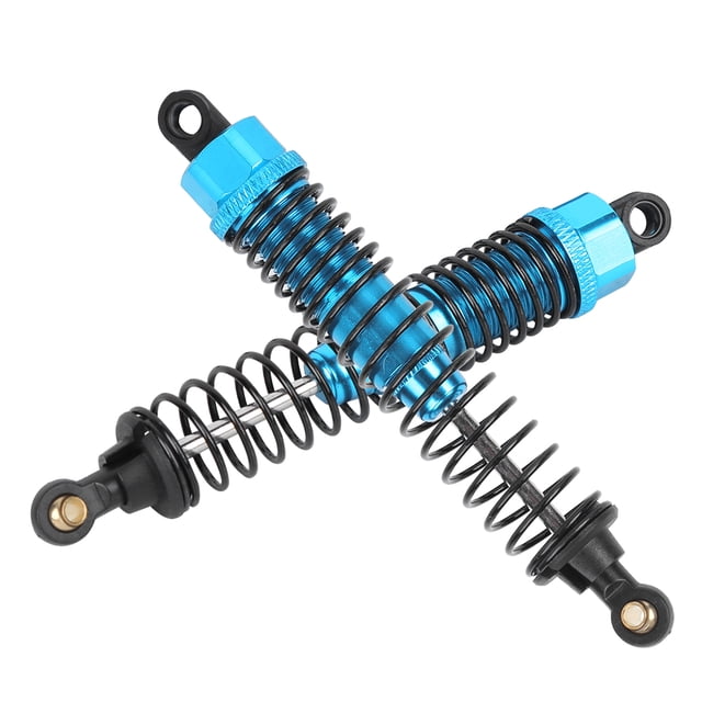 RC Accessories, 1/10 Shock Damper Remote Control Car Parts RC Shock RC Shocks Struts Damper For Assemble The Parts For Remote Control Car Gold,Silver, Color,Blue,Purple