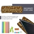thumbnail image 5 of Honeii Snake Skin Pattern Pencil Case, Pencil Pouch, Pencil Case Small, Pencil Pouch Aesthetic, PVC Pencil Pouch, Pencil Bag, Makeup Pouch, 5 of 7