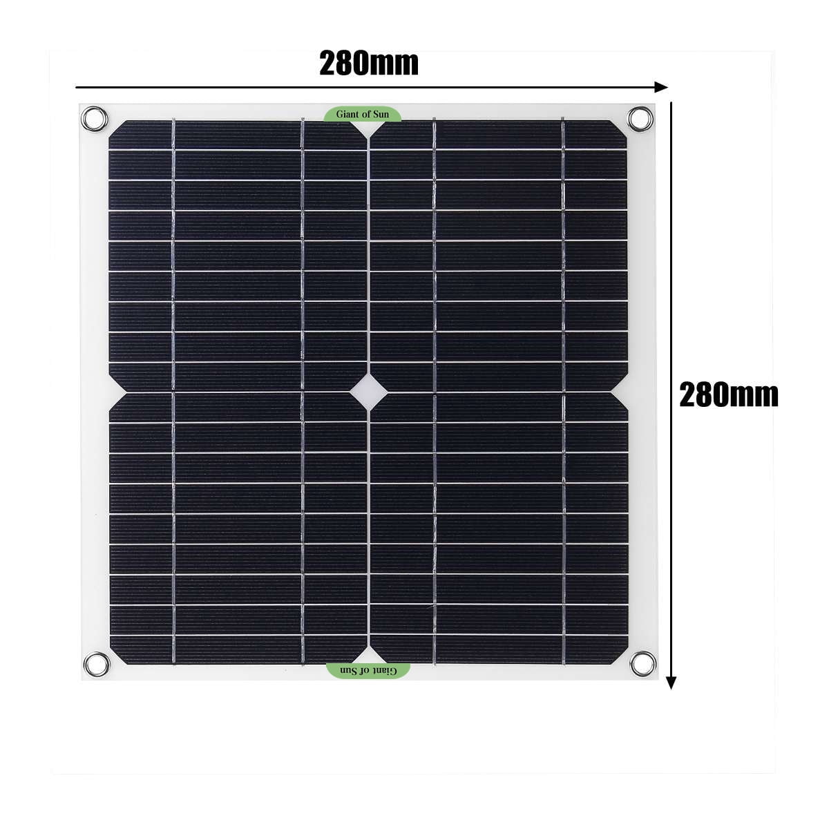 Solar Charger Panel Kit 200W 12V for Car, Marine, Boat, Home, Camping, Outdoor