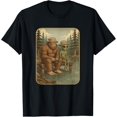 thumbnail image 1 of Bigfoot Fishing - Camiseta de pesca para hombre y niño, 1 of 2