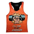 thumbnail image 1 of Camiseta Olímpica Gym Fitness Run Box Comics Varios Diseños, 1 of 3