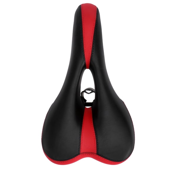 Bike Saddle Mountain Bike Seat Comfortable MTB Saddle Road Mountain Sports Cushion Cycling Seat Cushion Pad Red