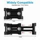 thumbnail image 4 of Ryra Motorcycle Bike Phone Holder Aluminum Alloy Anti-slip Bracket Shockproof Elastic, 4 of 5
