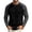 183#Black, variant on Mens Raglan Contrast Color Long Sleeve T Shirts Crew Neck Regular Fit Shirts Soft Fabric Outdoor Walking Tops Dark Green 4XL