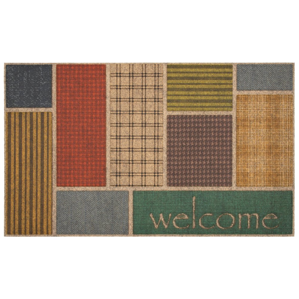 Mohawk Home Ornamental Entry Mat Impressions Mat Scatter, 1'6