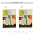 thumbnail image 4 of Yayeee Garden Flag 12" x 18" Double Sided Outdoor Yard Lawn Holiday Decorations, Modern Glass, 4 of 6