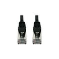 thumbnail image 2 of Eaton Tripp Lite Series Cat6a 10G Snagless Shielded Slim STP Ethernet Cable RJ45 M/M PoE Black 7 ft. 2.1 m, 2 of 5