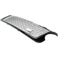 thumbnail image 2 of Grille For 10-11 Land Rover Range Rover Black w/ Silver Insert Plastic, 2 of 6