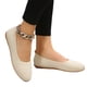thumbnail image 1 of Zapatos Planos Verano Con Punta Redonda Malla para Mujer Cómodos Viajes Al Aire Libre, 1 of 9