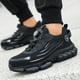 thumbnail image 1 of Zapatos de punta de acero para hombres zapatos de seguridad livianos sin deslizamiento zapatos de trabajo cómodo, 1 of 9