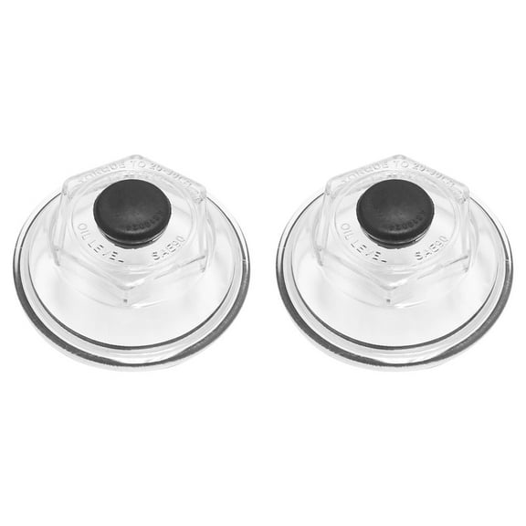 ACA 2Pcs 21-36 Oil Bath Dust Cap Replacement for Dexter 9K-10K General Duty Axles 10K HD 12K 15K Replaces K71-148-00
