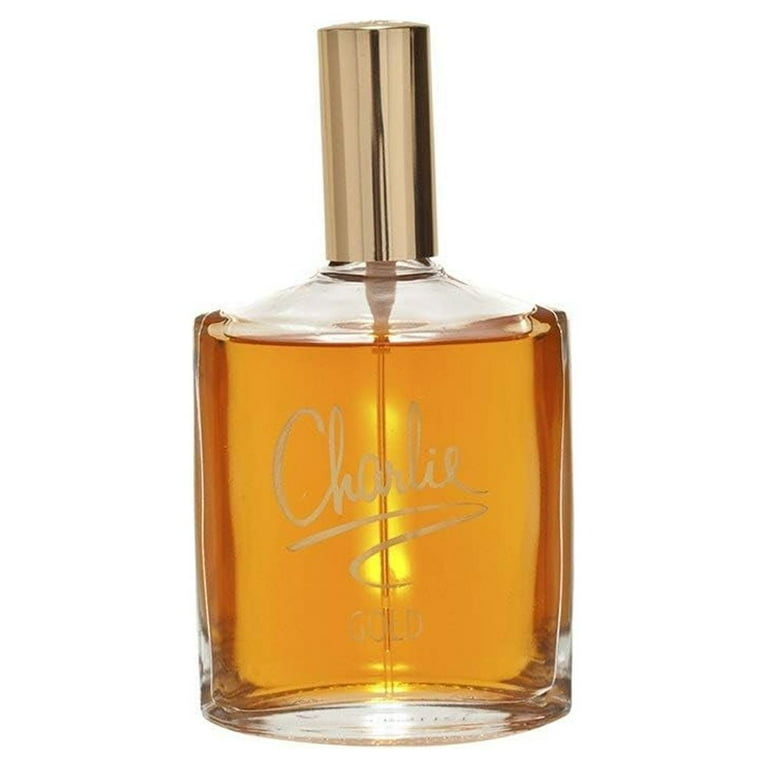 Charlie Gold Eau De Toilette Spray By Revlon - 3.3 oz Charlie Gold Eau De Toilette Spray By Revlon - 3.3 oz