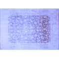 thumbnail image 1 of Ahgly Company Indoor Rectangle Persian Blue Traditional Area Rugs, 5' x 8', 1 of 4