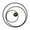 Black, variant on WLPZXP 24 Inch Industrial Wall Clock Round Hanging Silent Home Decor Metal Wall Clocks Black