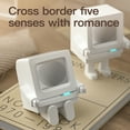 thumbnail image 4 of Altavoz robot portátil, mini altavoz Bluetooth Altavoz portátil robot de juguete para niños Fiel a su promesa, 4 of 8