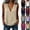 Khaki-tanks, variant on Women's Workout Tank Tops, Racerback Zip Front Collared Sleeveless Tees, Yoga Running Gym Tennis Shirts for Women, S-3XL