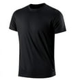 thumbnail image 2 of 3 Pack Men’s Active Quick Dry Crew Neck T Shirts | Athletic Running Gym Workout Short Sleeve Tee Tops, 2 of 7