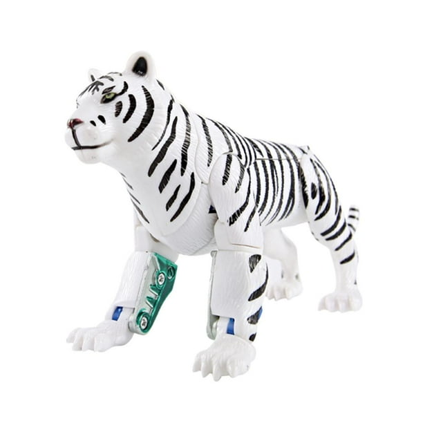 Animales Robot Educativo Transformación Juguetes Preescolares Niños Niños 3 4 5 6 7 Tigre