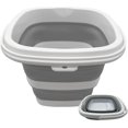 thumbnail image 1 of Car Wash Bucket | 5L Foldable Ice Storage Bucket - Multi-Purpose Housekeeping Tools for Garden Bathroom RV Laundry Outdoor Indoor, 1 of 8