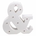 thumbnail image 1 of Wooden Letter Lights LED Marquee Light Standing Hanging Light UP Letters Standing Hanging Wedding Party Christmas Decor, 1 of 9
