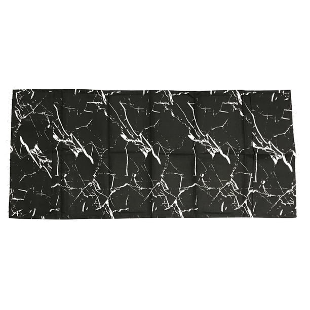 GOOHOCHY Funda de moda para lavadora, funda para refrigerador, funda para lavadora de una sola puerta, funda para refrigerador, toalla de tela (estampado de mármol)