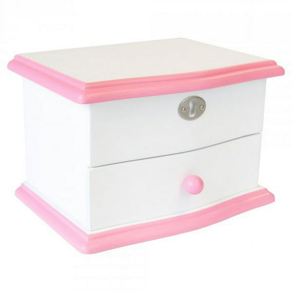 Mele and Co Katie Girls Wooden Ballerina Music Jewelry Box
